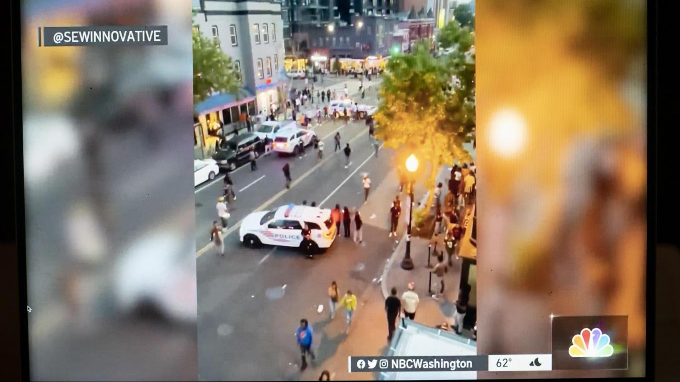 Tiener omgekomen en drie personen neergeschoten op muziekfestival in Washington