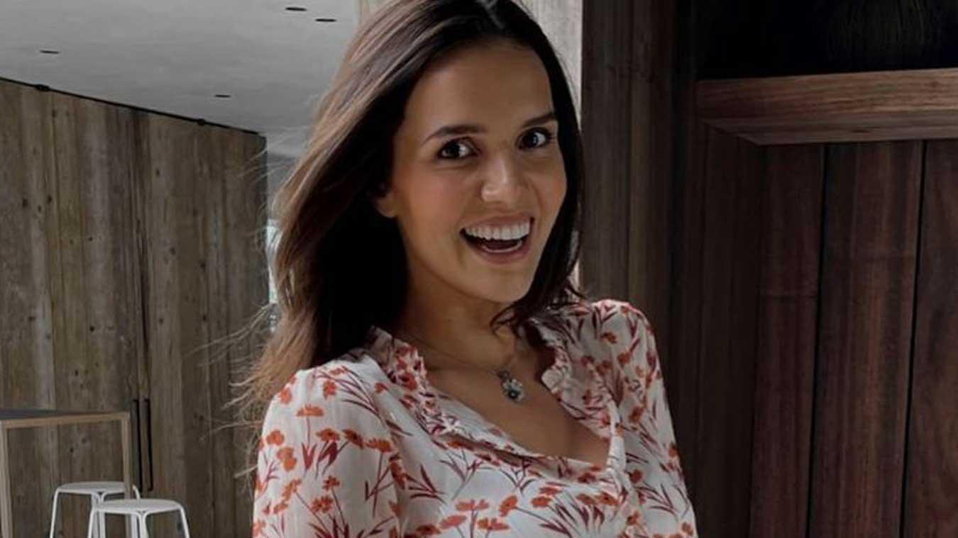 Ex-Miss België Romanie Schotte is opnieuw zwanger, en deze keer niet van één baby...