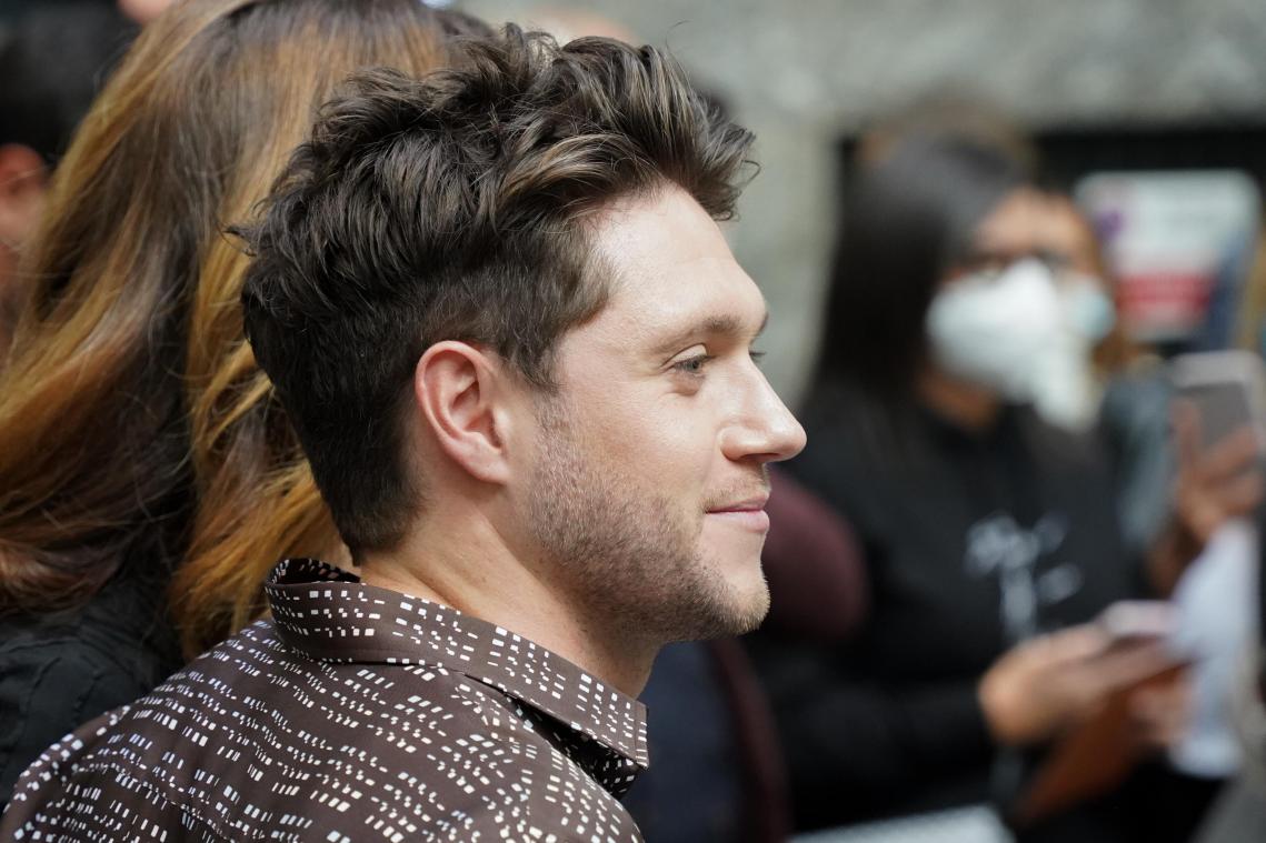 CUTE. Ex-Directioner Niall Horan amuseert zich tijdens concert van Harry Styles (video)