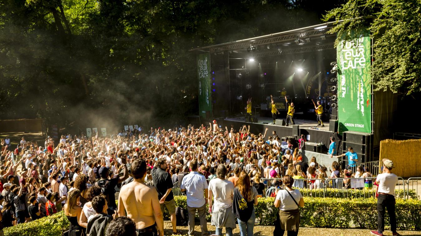 Couleur Café doet de Heizel weer daveren