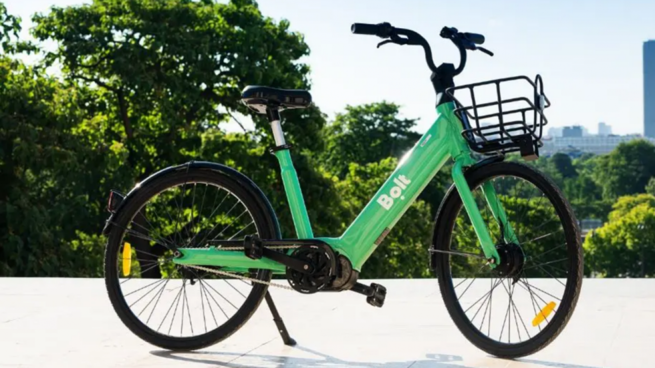 Bolt viert eerste verjaardag in Brussel met lancering van 900 elektrische deelfietsen