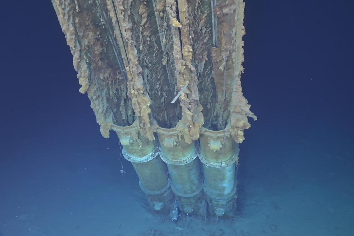 IN BEELD. Scheepswrak van Tweede Wereldoorlog op 7.000 meter diepte ontdekt voor Filipijnse kust