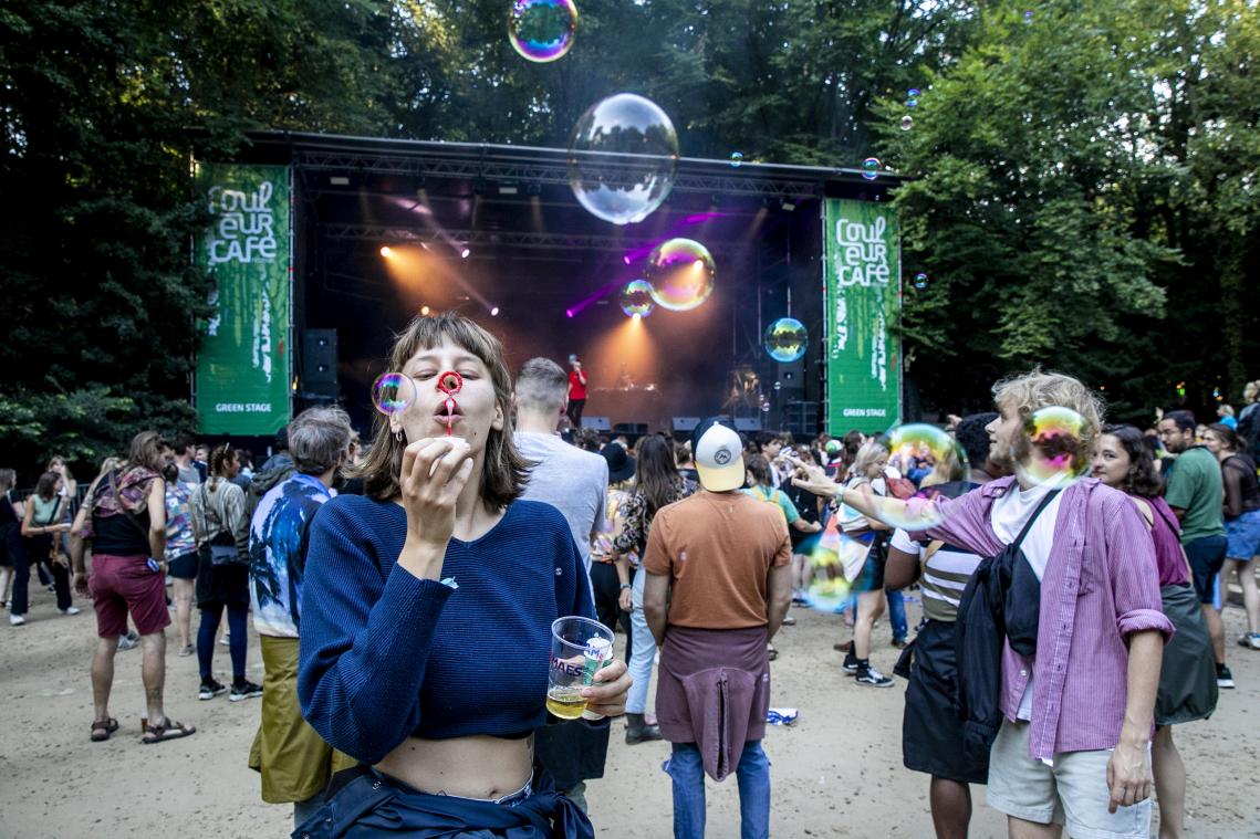 COULEUR CAFE. Ambiance op wereldniveau