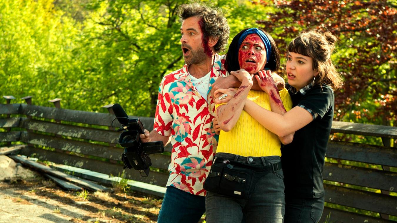 MOVIES. Coupez!: «Mijn personages lopen vaak verloren in een wereld die sneller gaat dan zij»