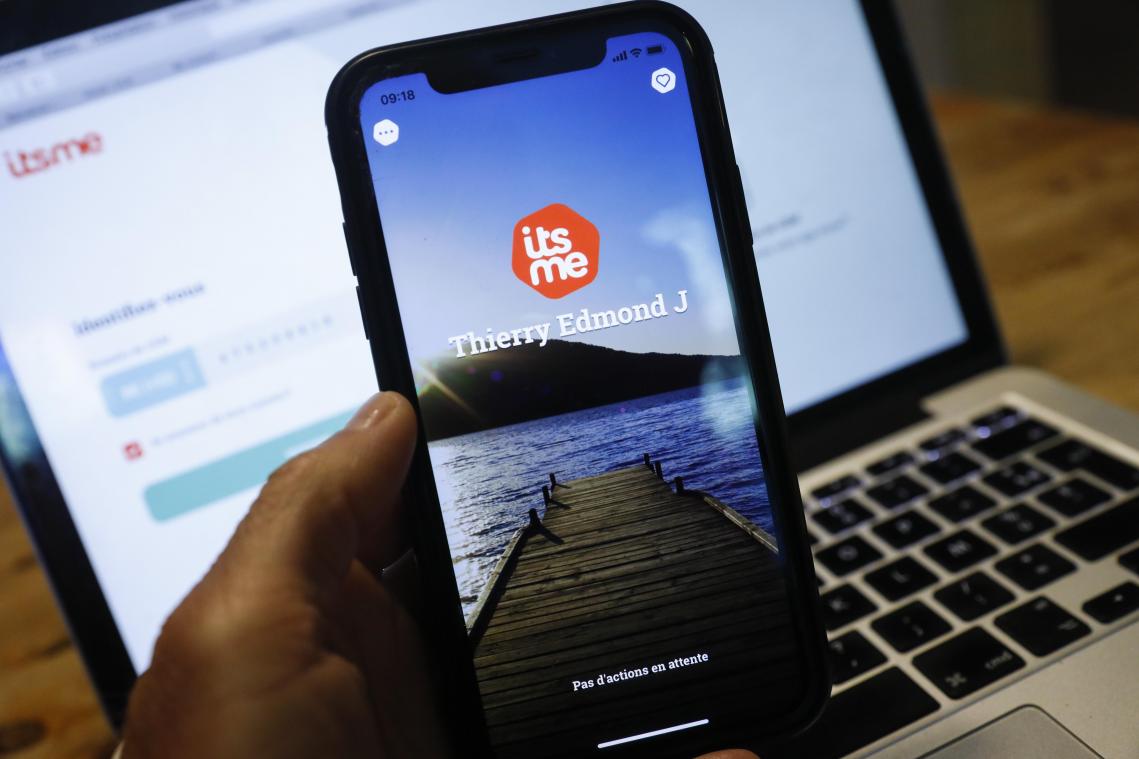 Overheid werkt aan alternatief voor Itsme