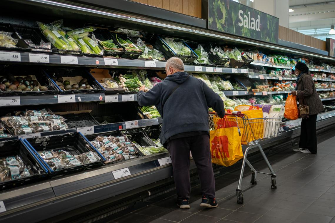 Inflatie nadert recordniveau van 10 procent: Voeding- en alcoholprijzen stijgen sterkst