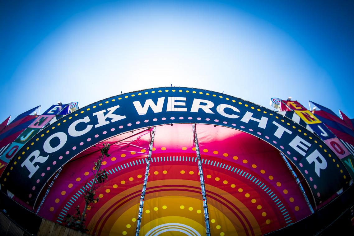 FESTIVAL. Rock Werchter in ere hersteld
