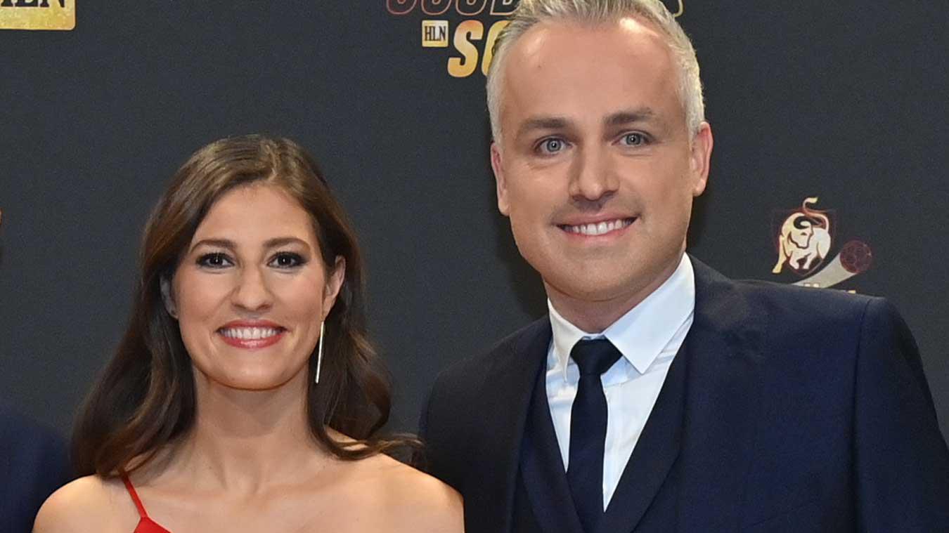 VTM-anker Lies Vandenberghe bevallen van tweede kindje