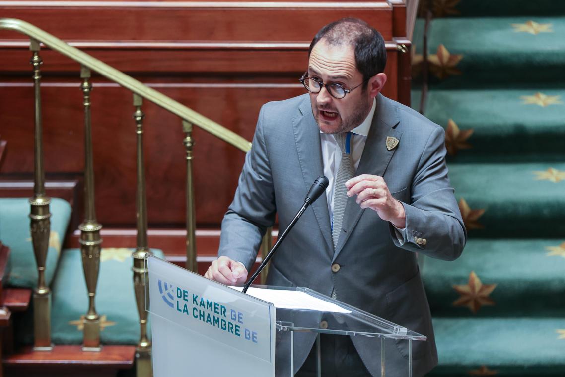 Van Quickenborne over Irandeal: «Djalali valt niet onder toepassingsgebied van verdrag»
