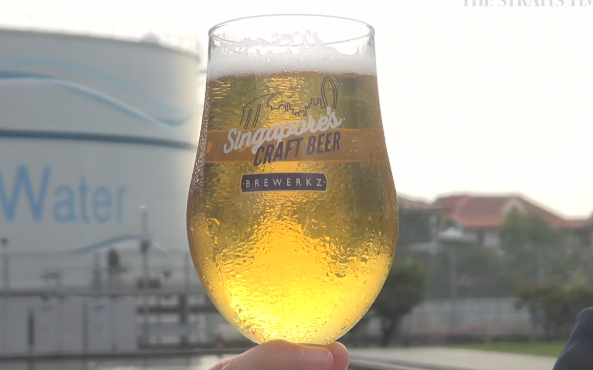 Pisbier, zegt u? Dit biertje is gebrouwen met gerecycleerd afvalwater (video)