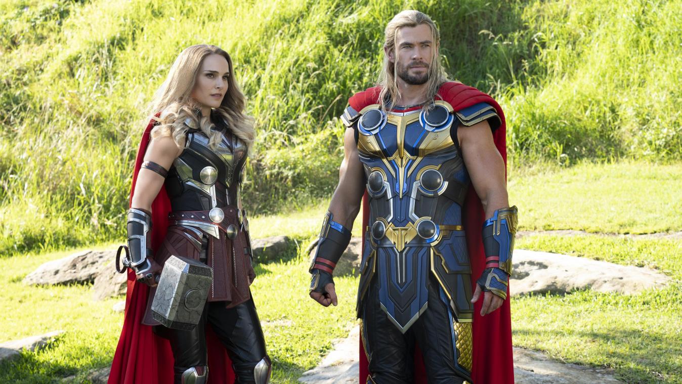 MOVIES. ‘Thor: Love and Thunder’: «Thor gedraagt zich nu echt compleet als een puber»