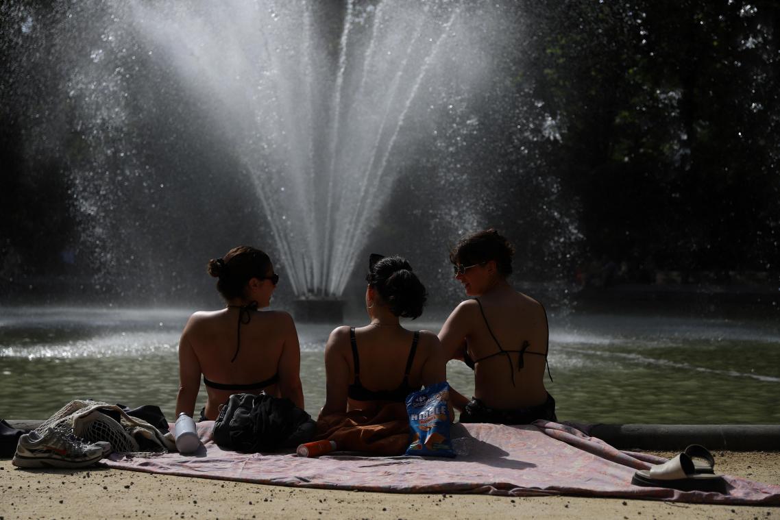 Zomerse week staat voor de deur: temperaturen tot 35 graden