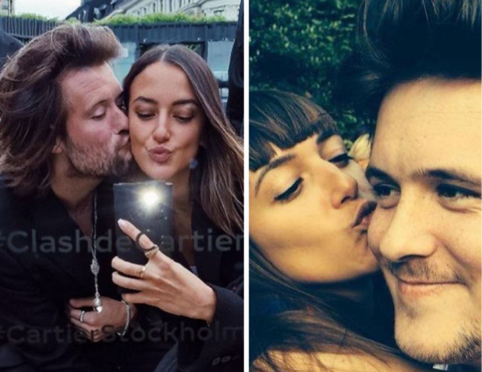 Mathieu Terryn deelt foto’s uit oude doos met zijn vrouw Marie Wynants: «It was always you»