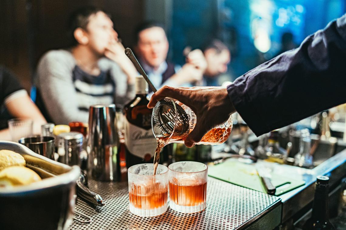 Dit zijn de beste cocktailbars in Brussel