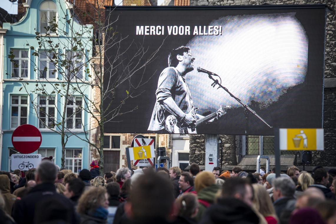Belgische artiesten brengen op Gentse Feesten eerbetoon aan Luc De Vos