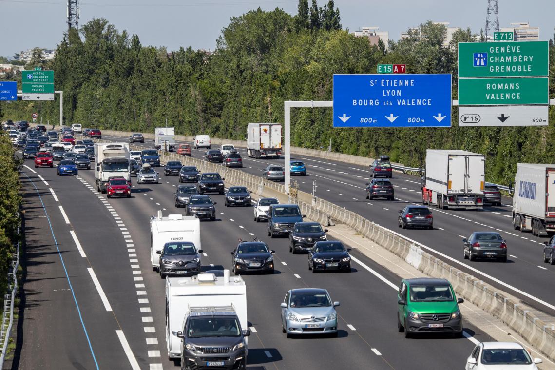 VAB waarschuwt voor drukke Franse wegen komend weekend