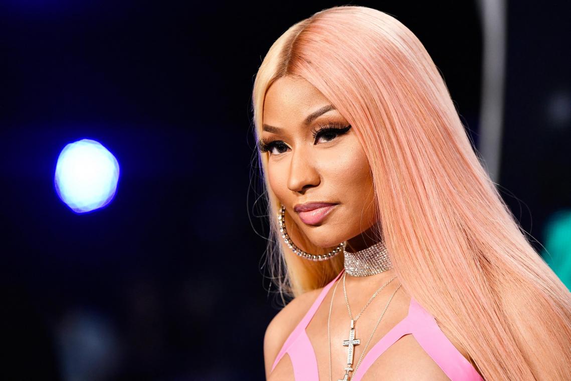 Spontane meet & greet met Nicki Minaj loopt uit de hand (video)