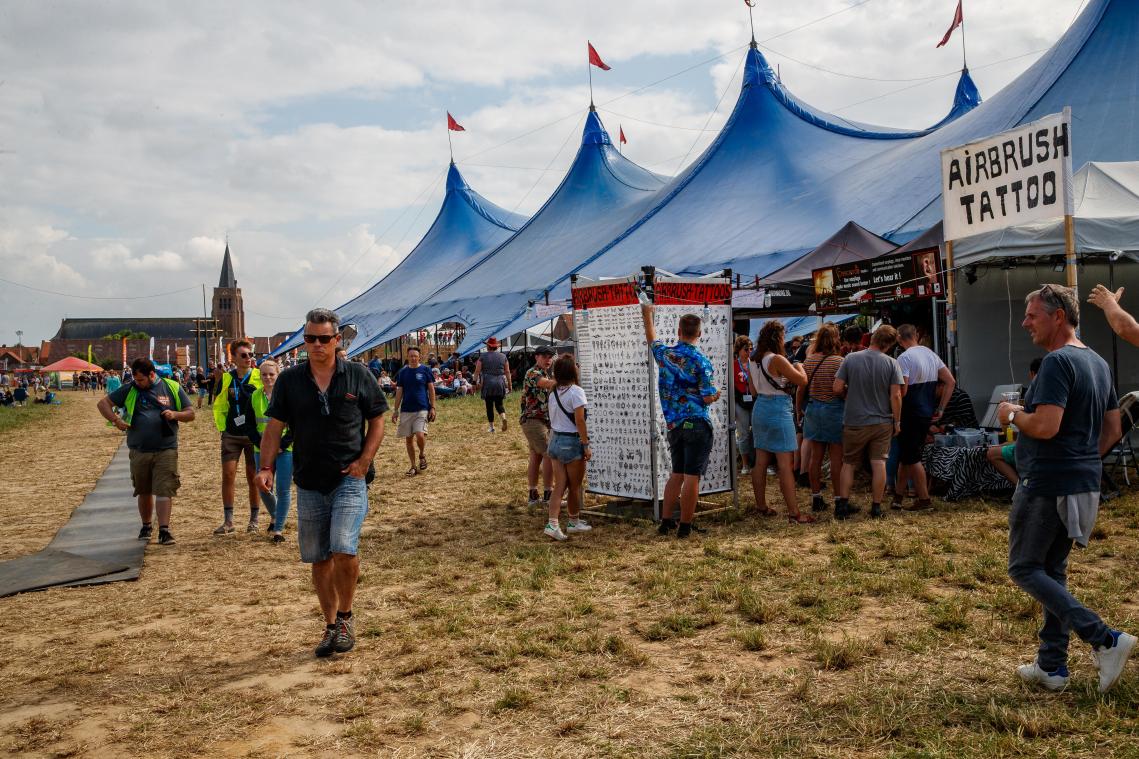 Oproep van Festival Dranouter levert extra vrijwilligers én meer tickets op