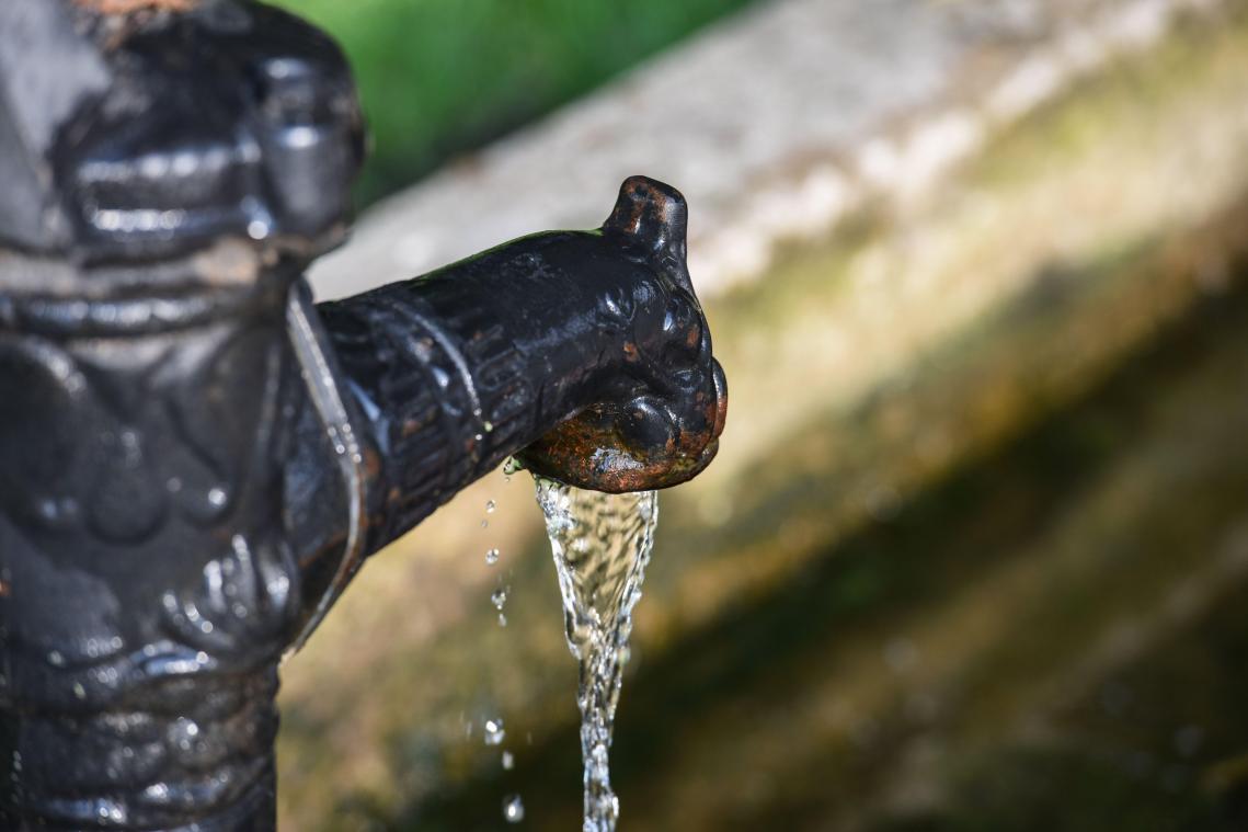 Vlaamse waterbedrijven garanderen drinkwaterbevoorrading, ondanks droge zomer