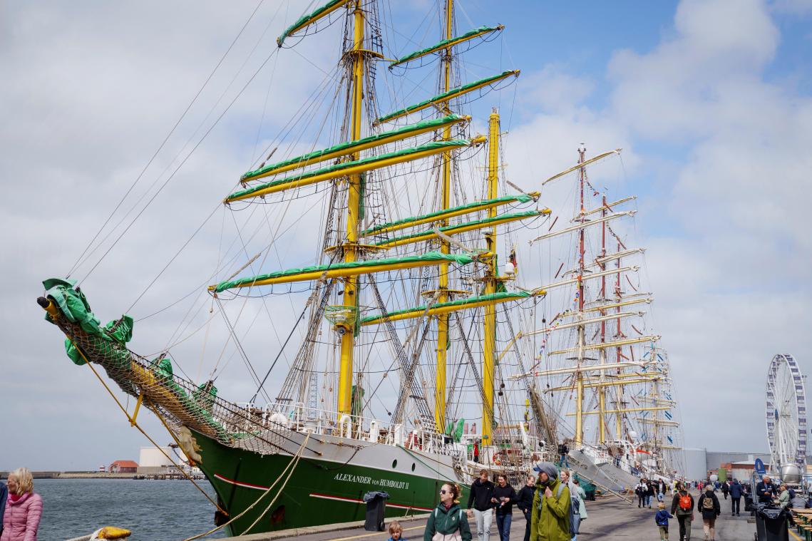 Antwerpen maakt zich op voor zevende passage van Tall Ships Races