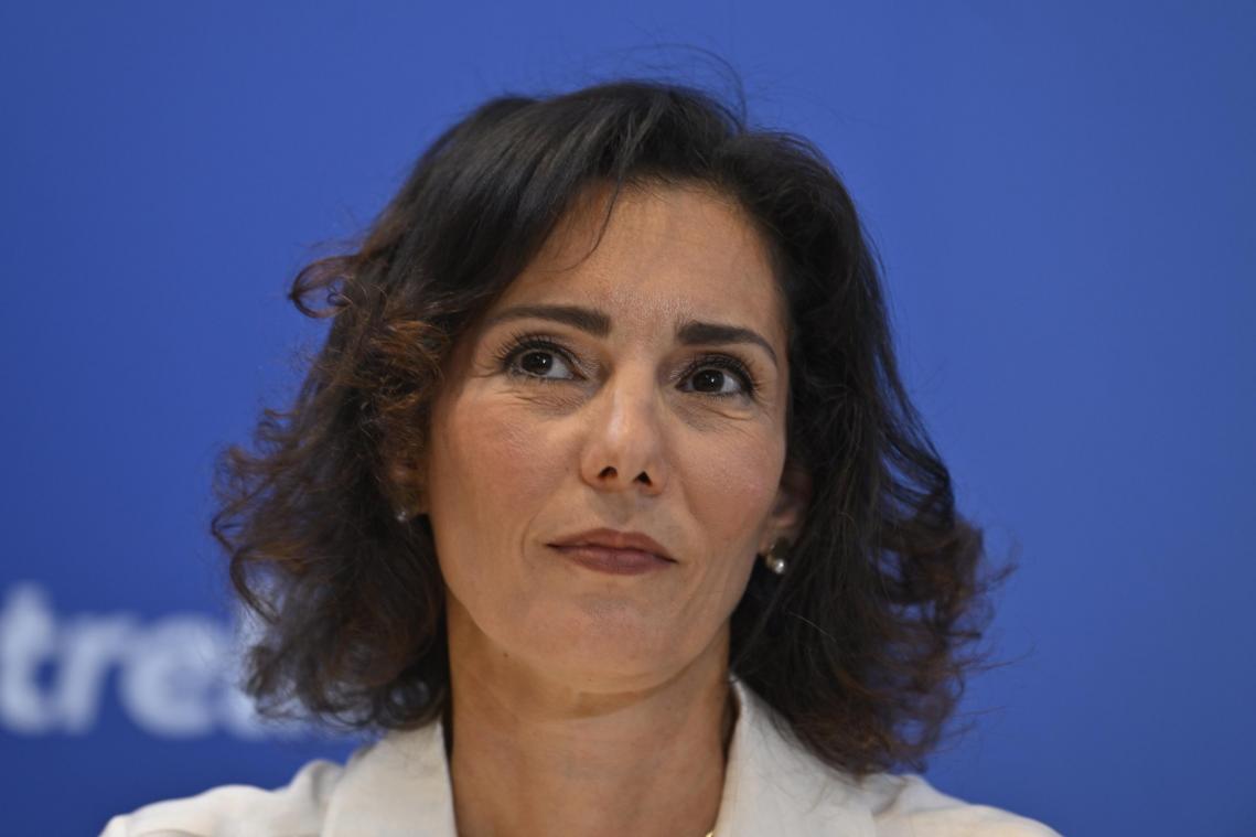 Journaliste Hadja Lahbib wordt nieuwe minister Buitenlandse Zaken