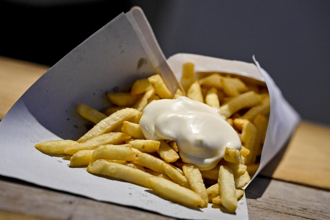 BELGIË. Bloemen verwelken, schepen vergaan, maar Belgische frieten blijven altijd bestaan