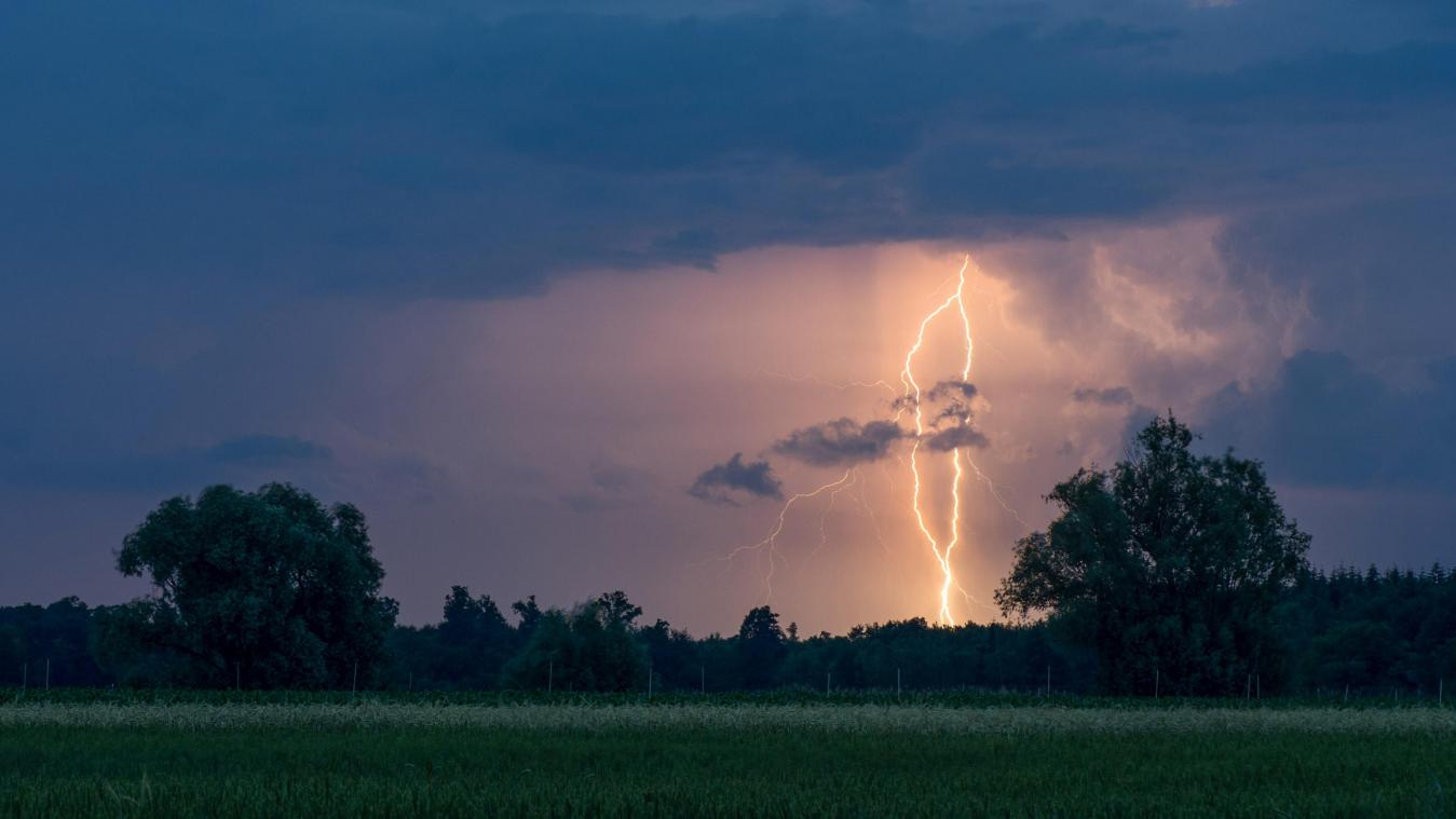 Onweersbuien brengen verkoeling, maar temperaturen gaan snel opnieuw de hoogte in