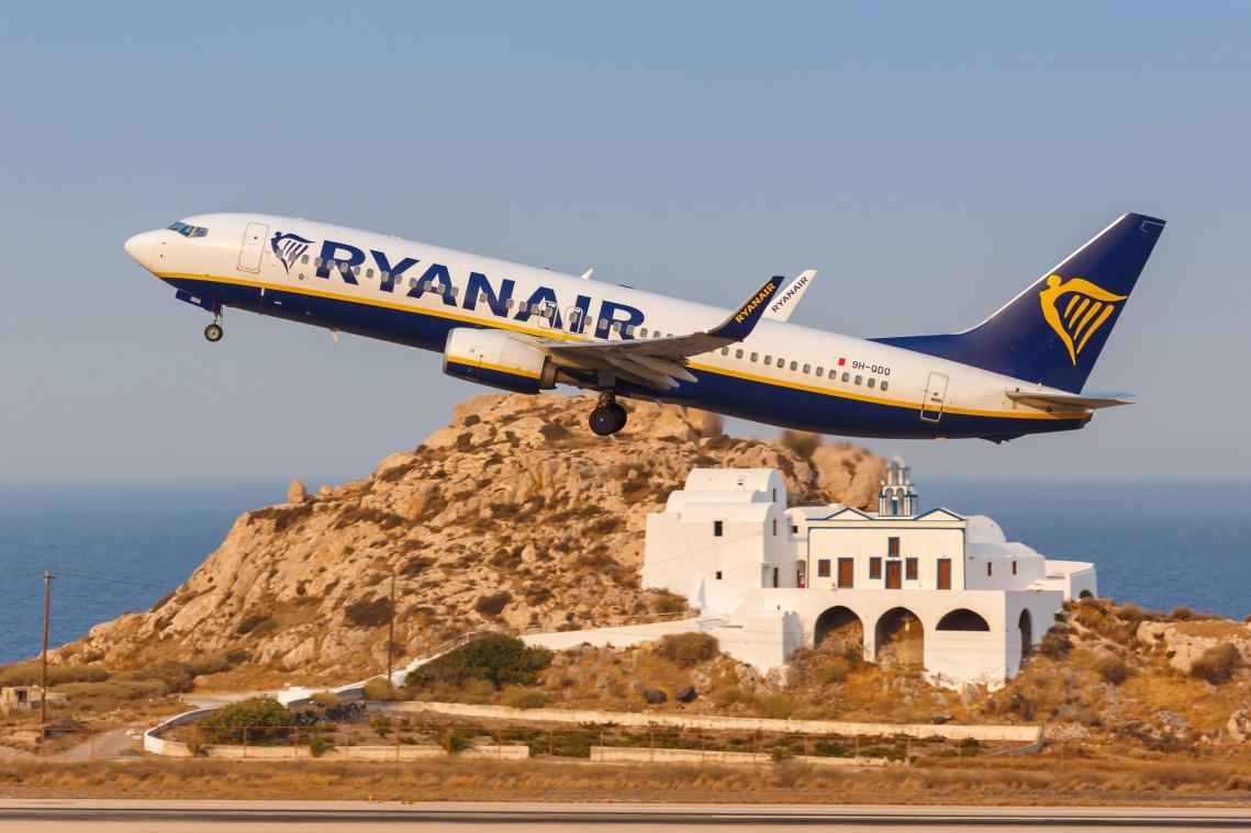 Al tachtigtal vluchten geschrapt door staking Ryanair