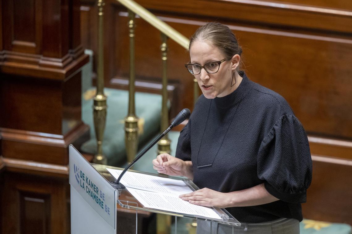 Staatssecretaris de Moor over lange wachtrijen bij Klein Kasteeltje: «Opvang alleen is niet de oplossing»