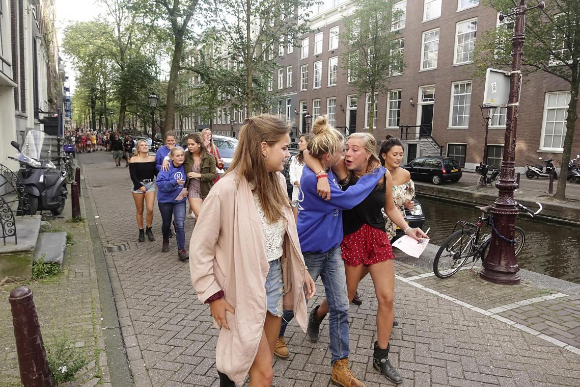 «Vrouwen zijn hoeren» en «sperma-emmers»: Ophef na seksistische uitspraken Amsterdamse studentenvereniging