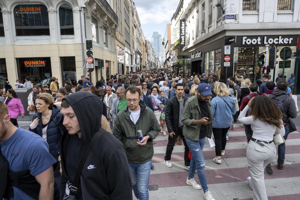 Bijna op 1 op 10 personen in Vlaanderen heeft een buitenlandse nationaliteit