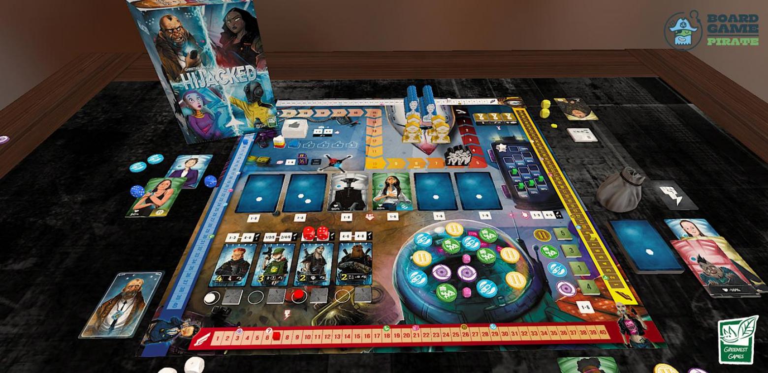 GAMES. ‘Hijacked’: vliegtuig gekaapt!