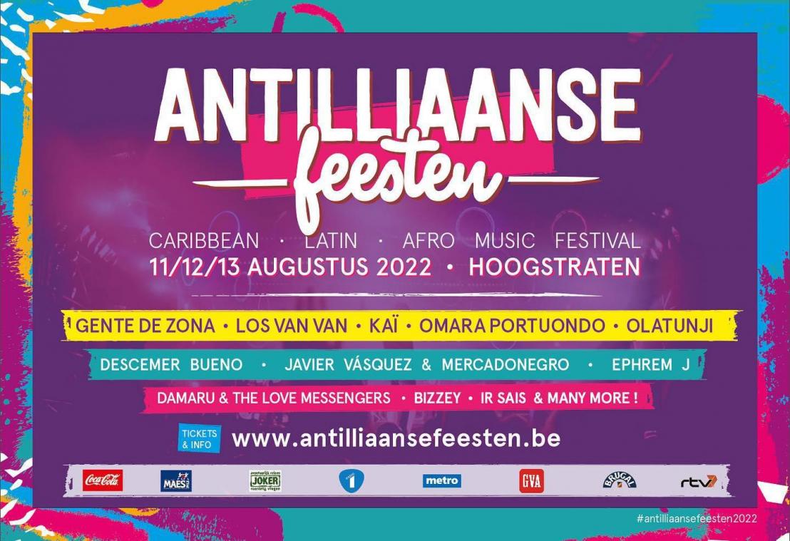 WEDSTRIJD: Maak kans op een duoticket voor Antilliaanse Feesten