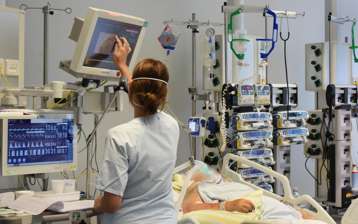 Exact 2.000 coronapatiënten in Belgische ziekenhuizen