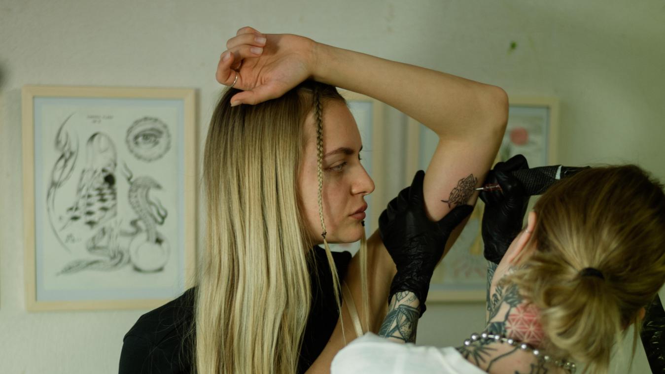 AI. Amper één tattoozaak op vijf is reglementair in orde