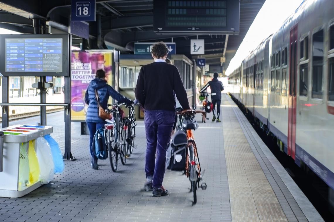 Brusselse overstapparkings worden gratis voor pendelaars