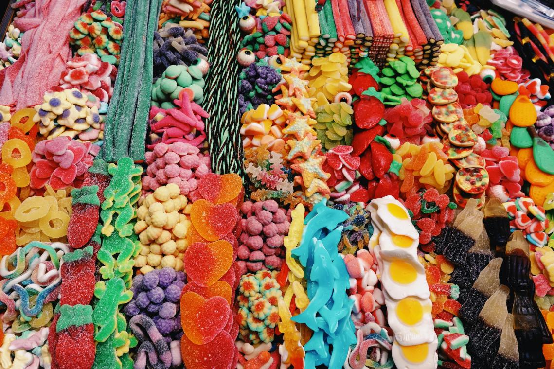 DROOMJOB. Dit is hoe je 100.000 dollar kunt verdienen door snoep te eten