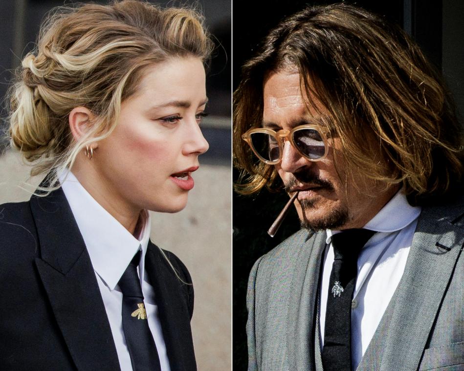 «Johnny Depp lijdt aan erectiestoornissen, daarom verkrachtte hij Amber Heard met een fles»