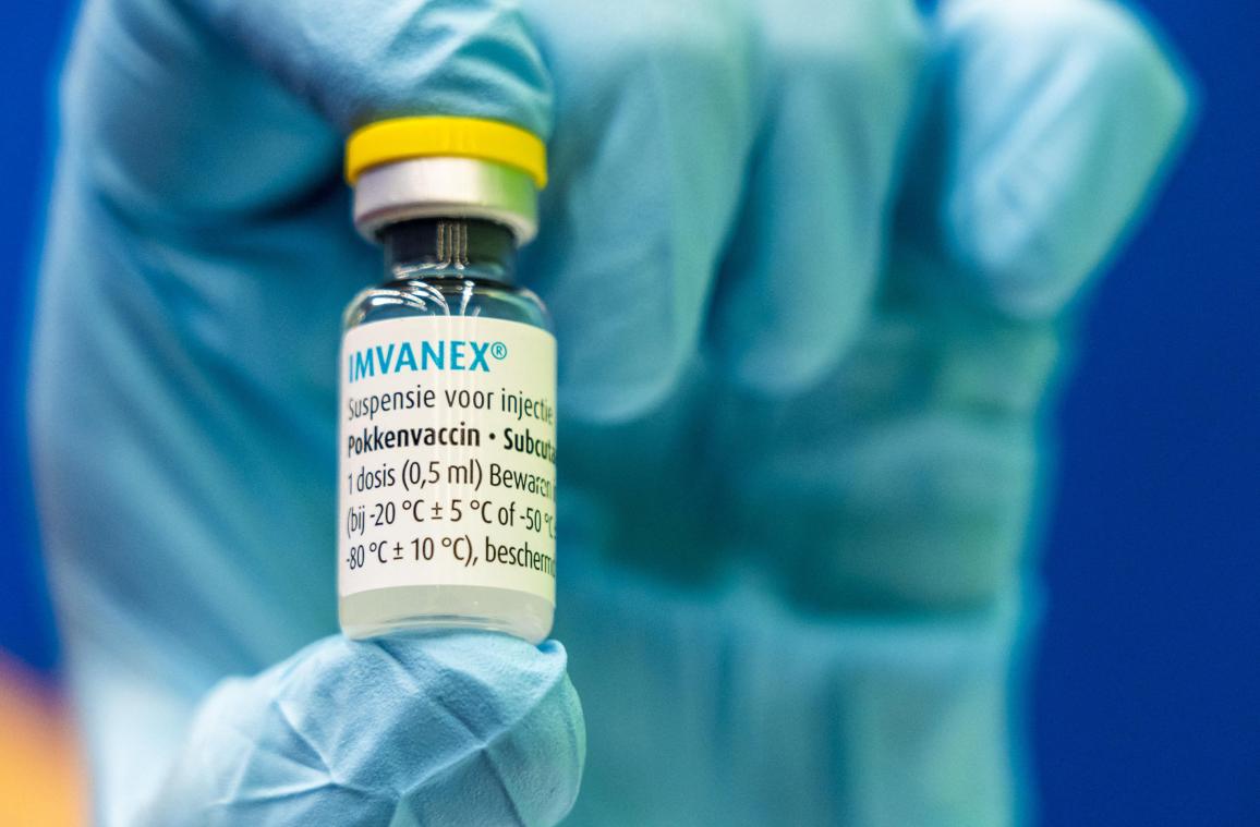 Studie: preventieve vaccinatie tegen apenpokken is beste optie