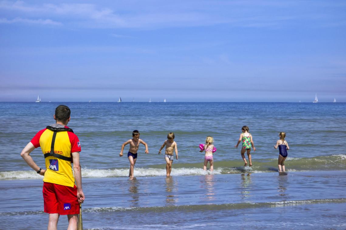 Redders trekken aan alarmbel: bijna dubbel zoveel kinderen verloren gelopen aan zee