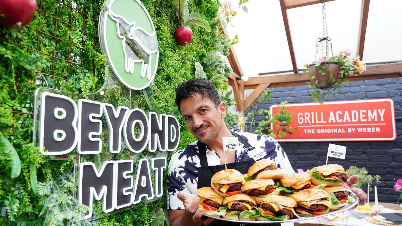 Veganburgers Beyond Meat minder in trek HIERDOOR