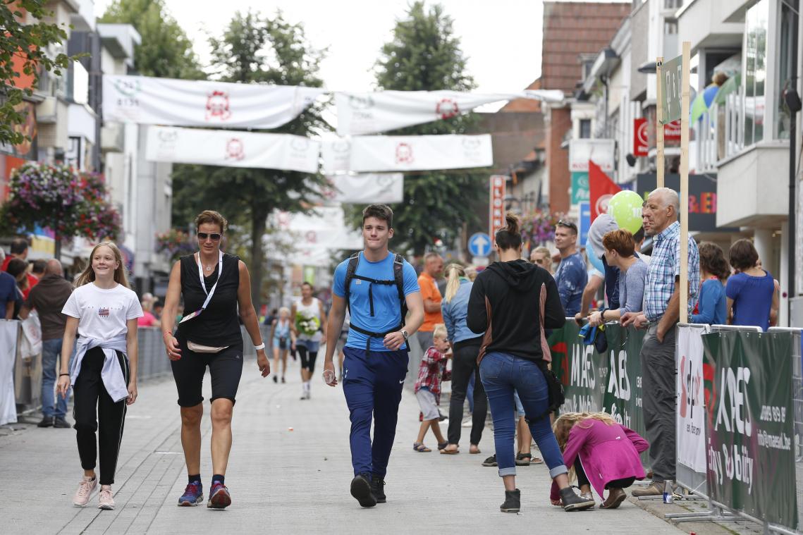 Dodentocht voor het eerst in 53 jaar ingekort door hitte: geen 100, maar 65 km