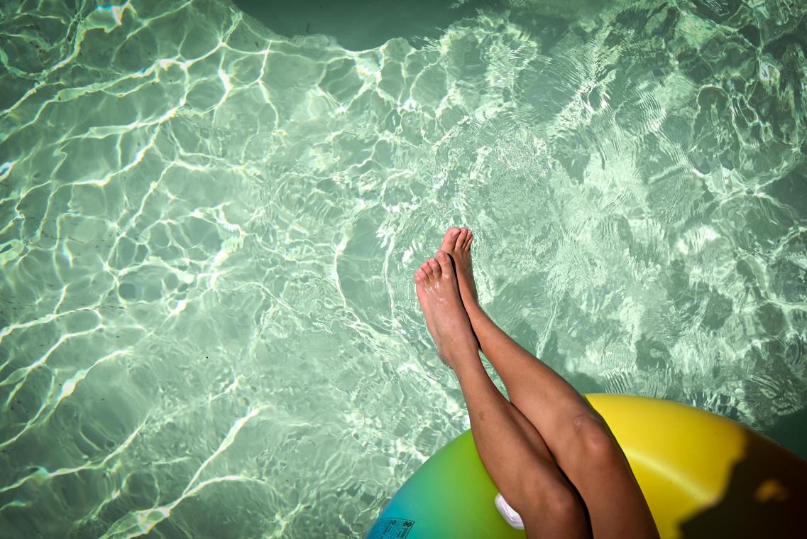 HITTE. Temperaturen blijven nog stijgen tot zondag