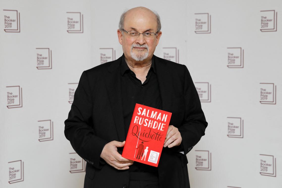 Schrijver Salman Rushdie neergestoken in staat New York