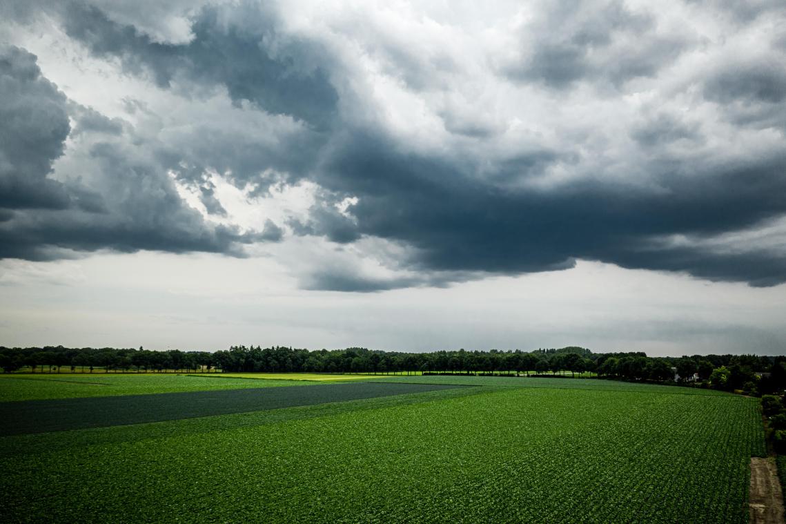 Warm maar onstabiel weer met kans op onweer houdt nog enkele dagen aan