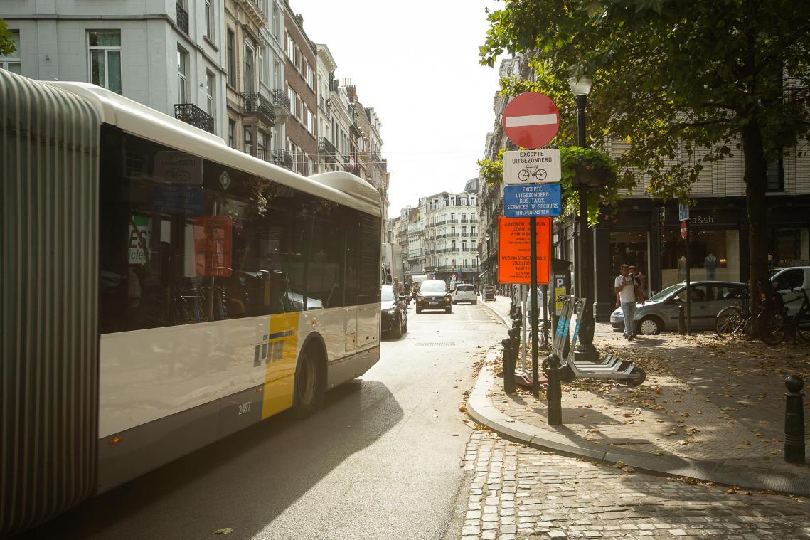 Brussels circulatieplan moet stad autoluwer en aantrekkelijker maken