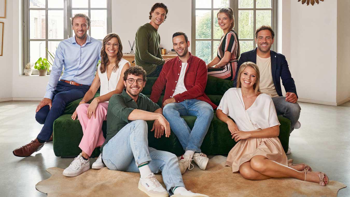 Dit zijn de 8 vrijgezellen die het ‘Blind Getrouwd’-avontuur aangaan