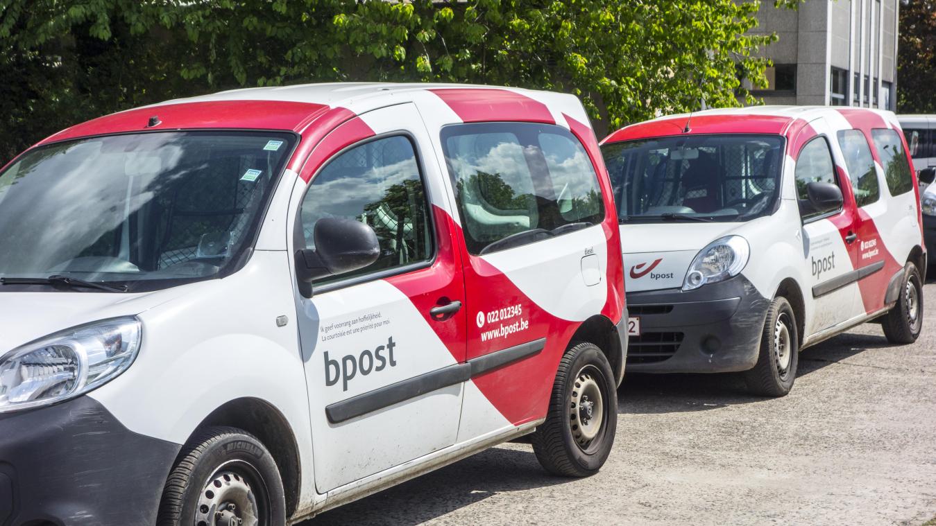 BIZAR. Duo steelt bpost-bestelwagen vol pakketjes, na 10 minuten gearresteerd