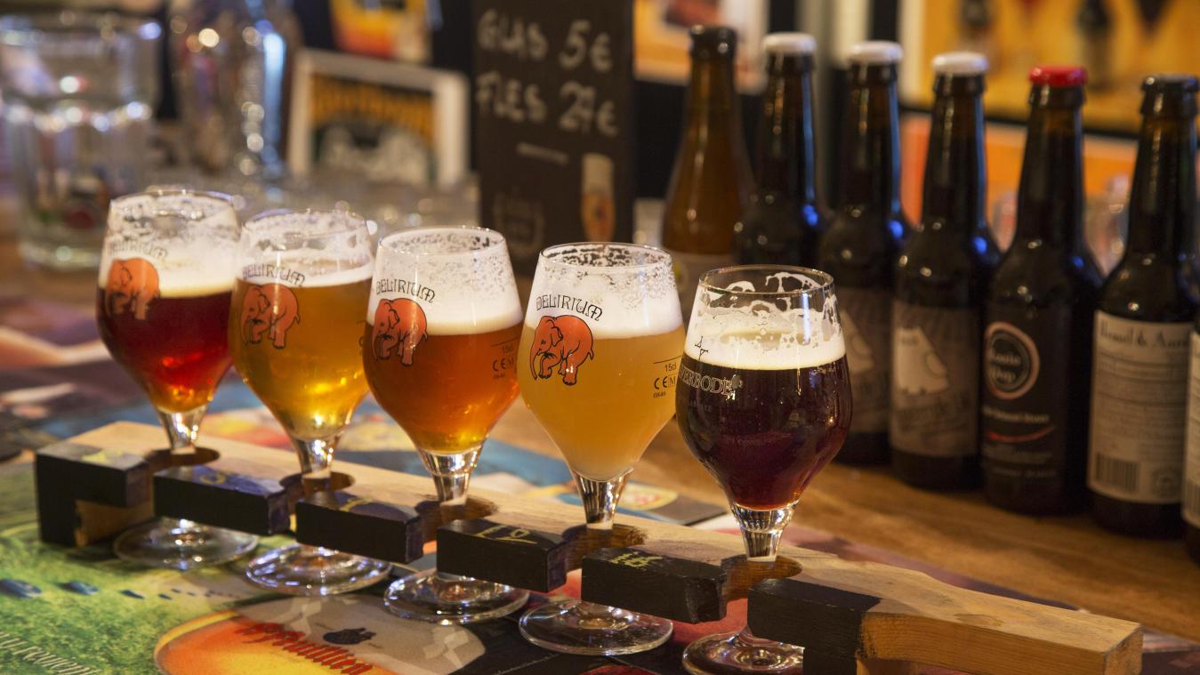 Belgisch bier staat eind augustus weer in de kijker