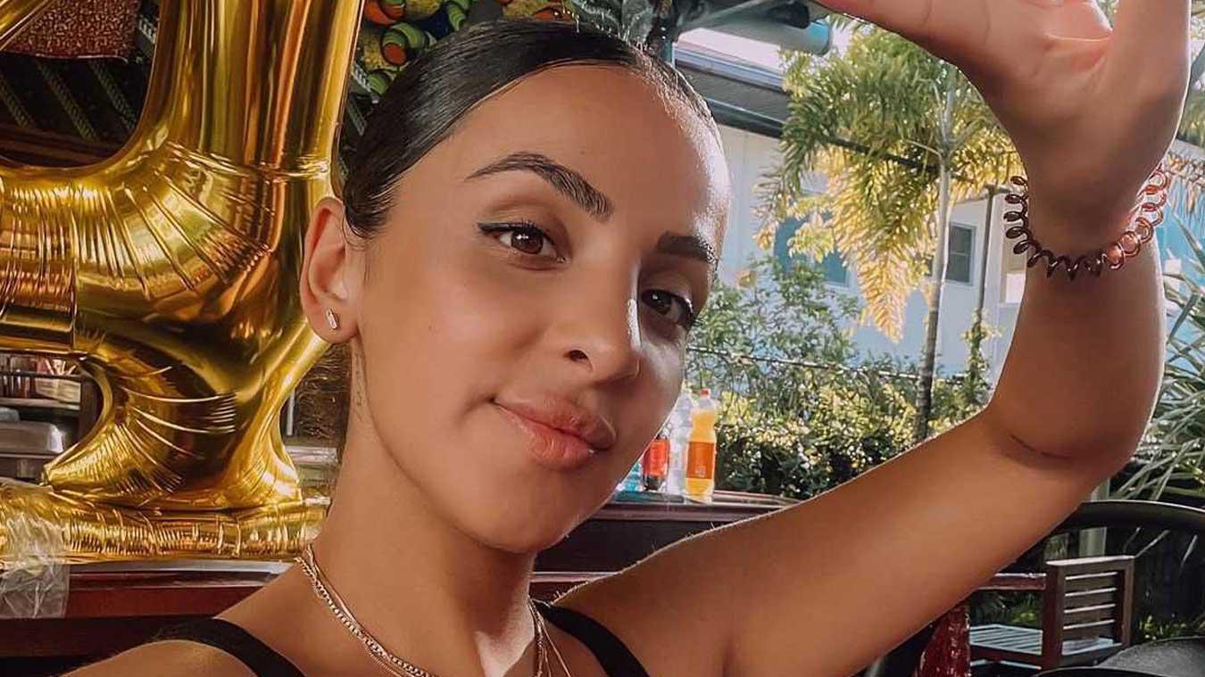 Zwangere ‘Temptation’-Rodanya ongerust over haar grote buik: «Verschrikkelijk zwaar!» (foto)